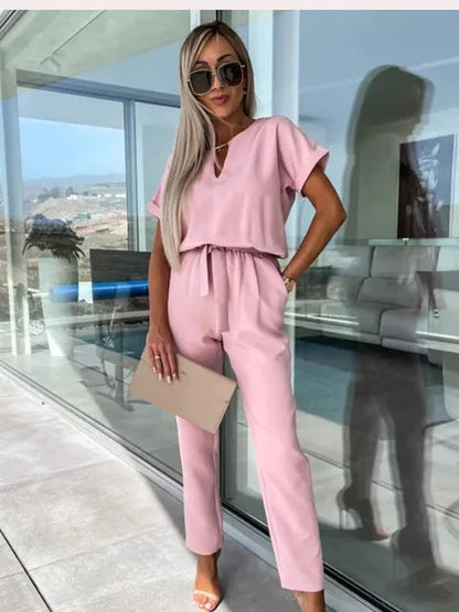 Kvinders Jumpsuit Boheme Stil 2