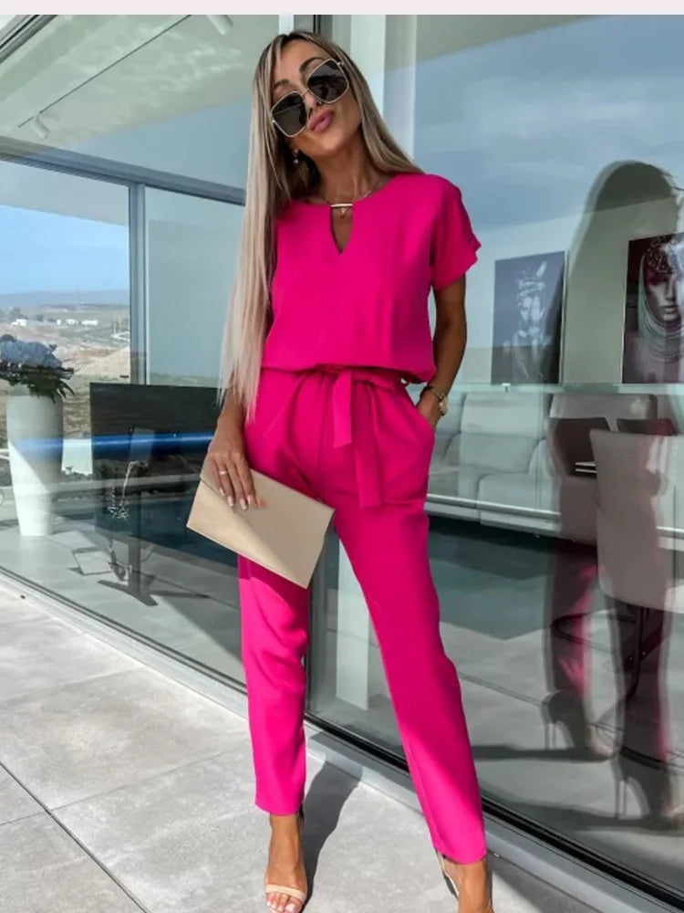 Kvinders Jumpsuit Boheme Stil 4