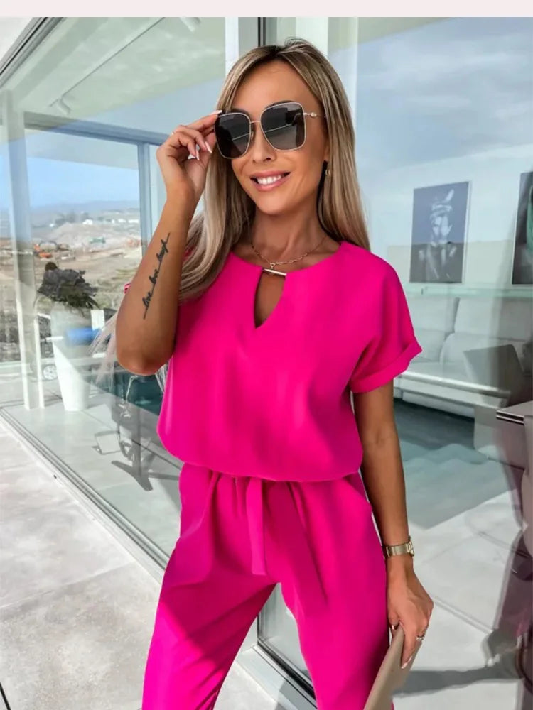 Kvinders Jumpsuit Boheme Stil 6