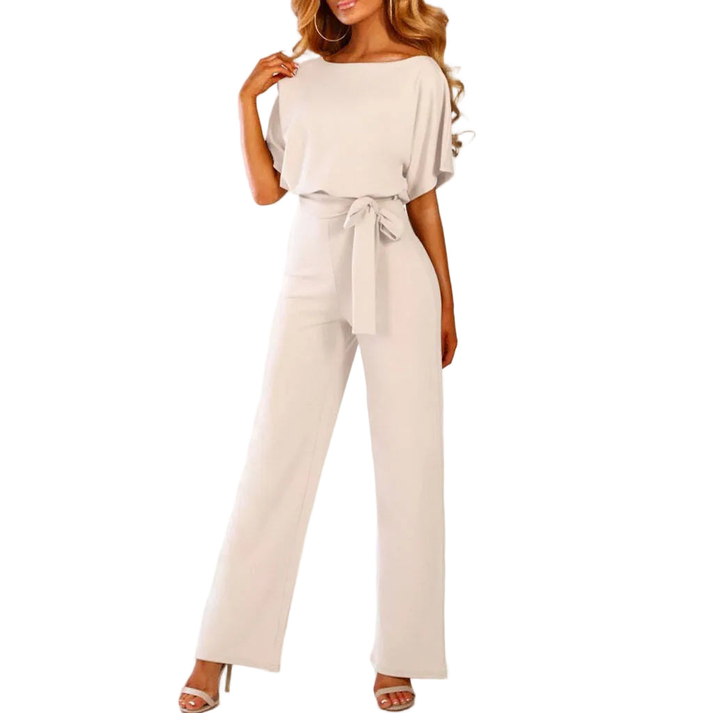 Kvinders Jumpsuit Flatterende Design 0