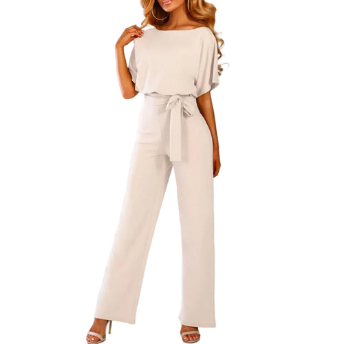 Kvinders Jumpsuit Flatterende Design 0