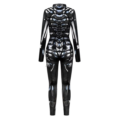 Kvinders Jumpsuit Futuristisk Punk Robot Stil 2