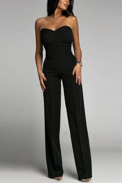 Kvinders Jumpsuit Høj Talje Moderne Design 2
