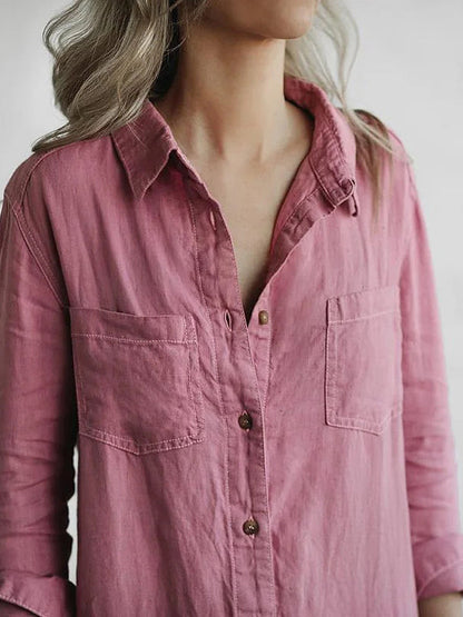 Kvinders Jumpsuit Langærmet Afslappet Stil 4