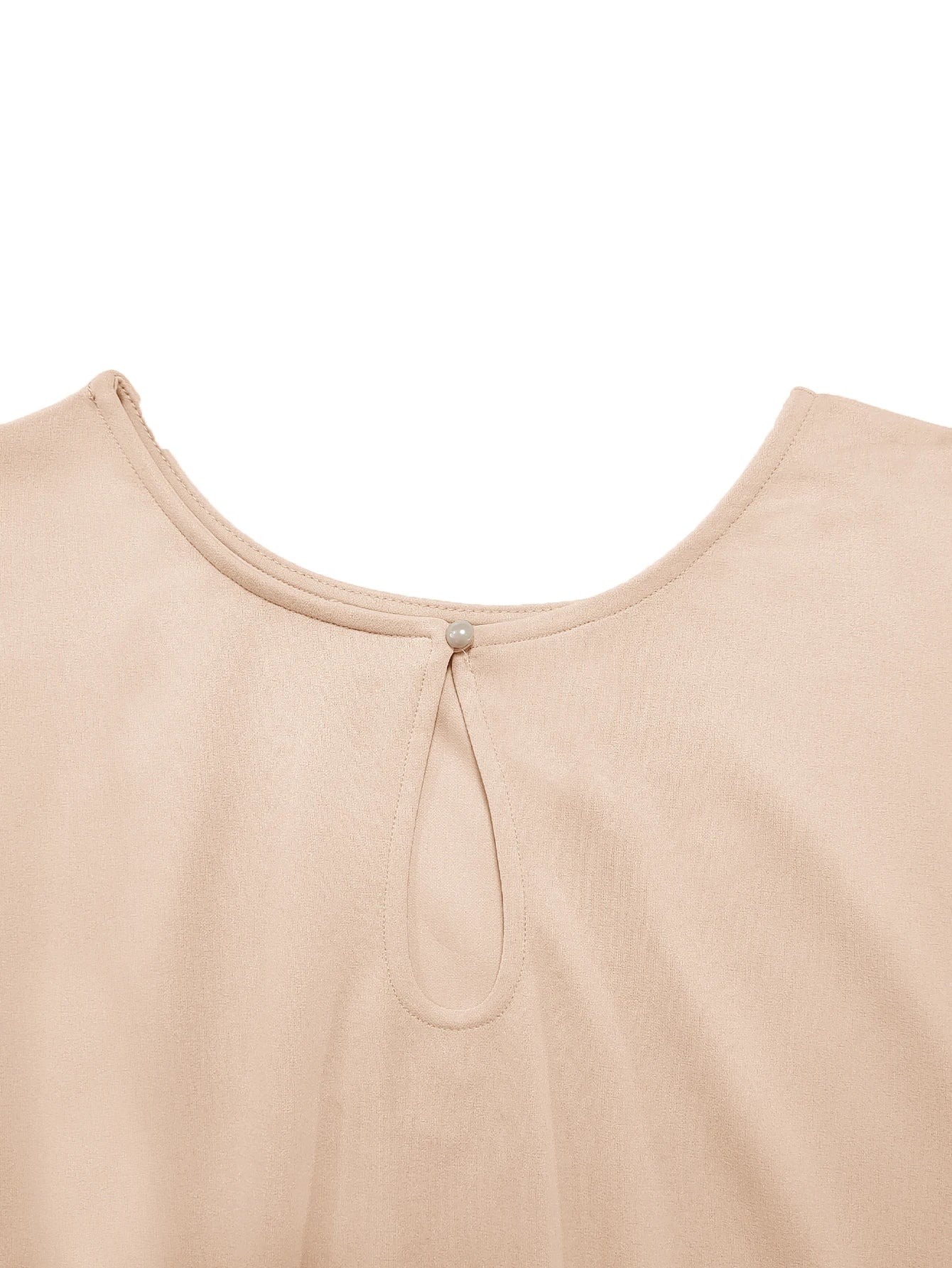 Kvinders Jumpsuit Med Bælte Og Brede Ben Moderne Stil 4
