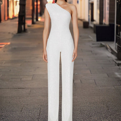 Kvinders Jumpsuit Med Pailletter 3