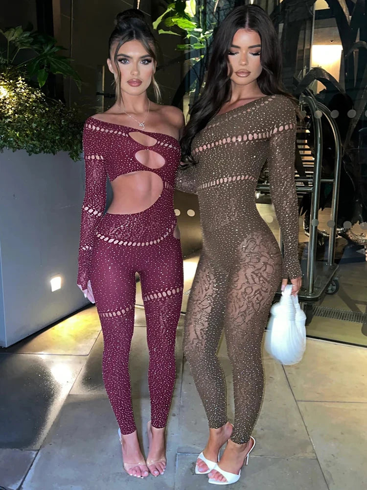 Kvinders Jumpsuit Off Shoulder 7