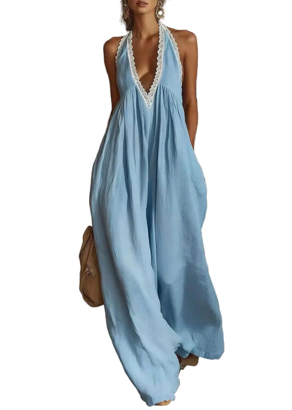 Kvinders Jumpsuit Patchwork Stil 0