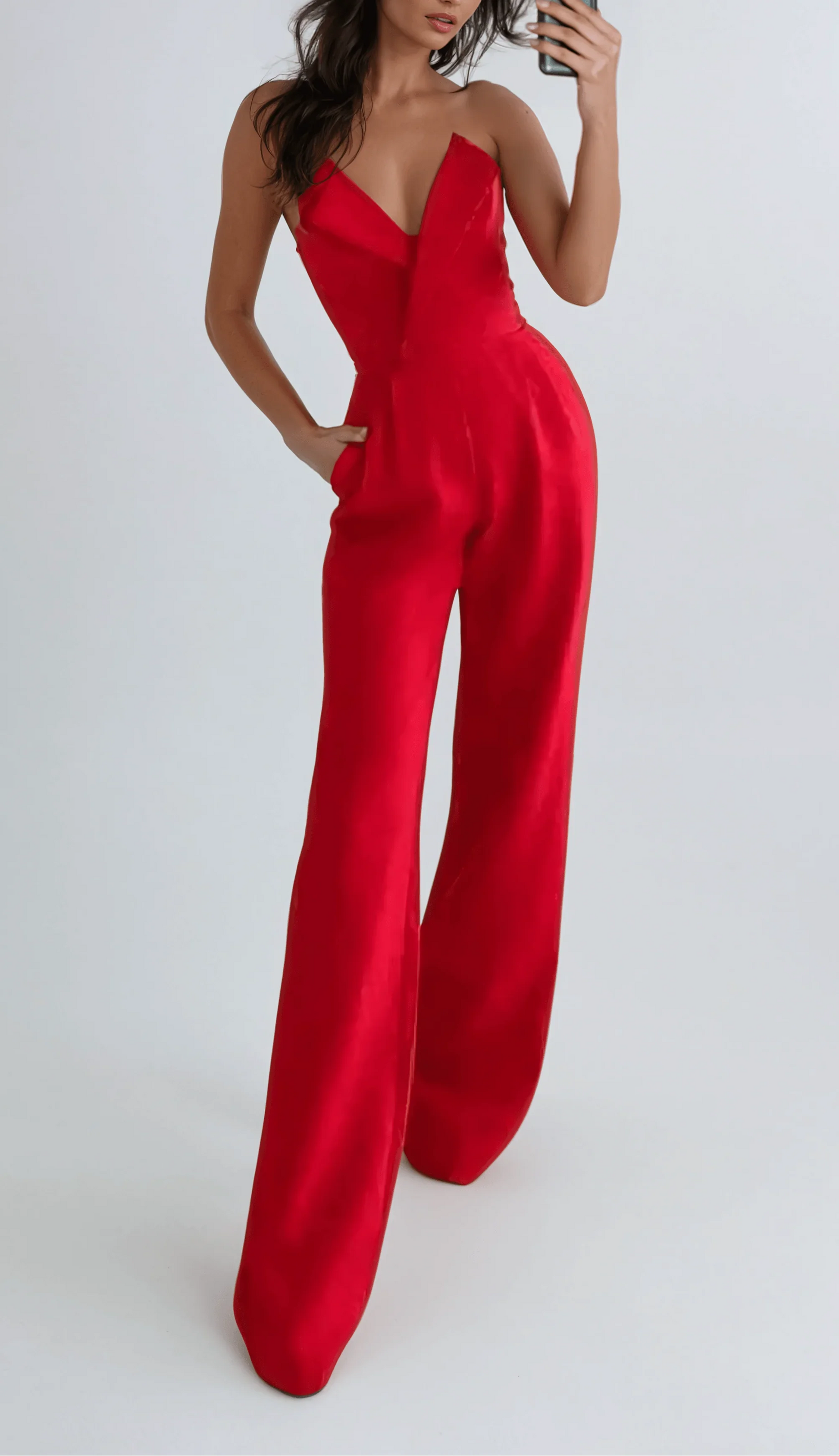 Kvinders Jumpsuit Professionel Stil 1