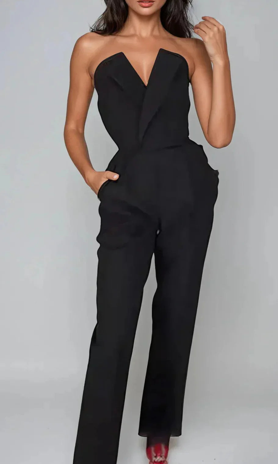 Kvinders Jumpsuit Professionel Stil 2