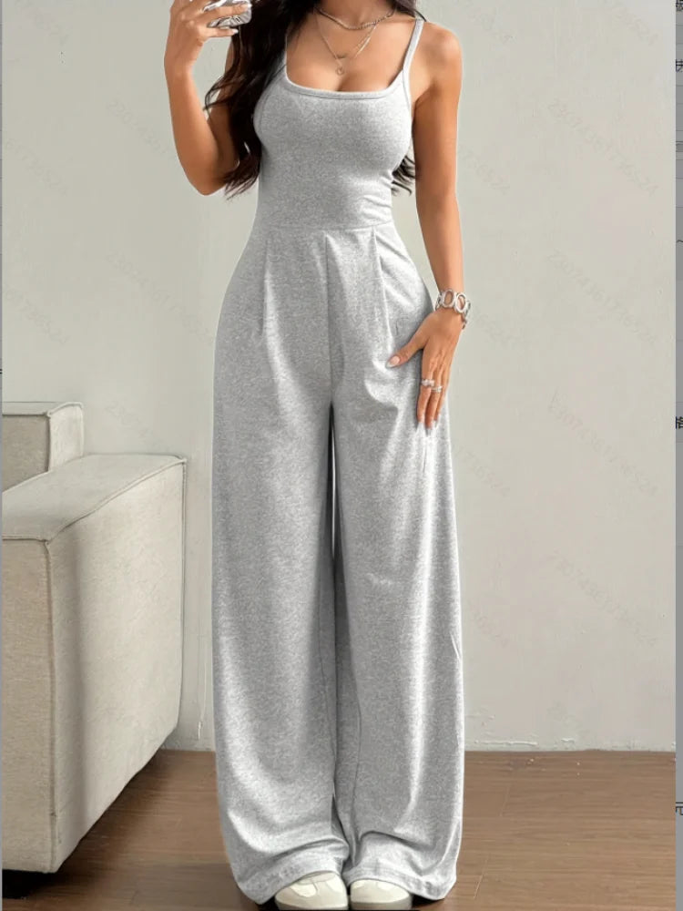 Kvinders Jumpsuit Rygløs 1