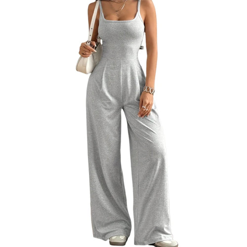 Kvinders Jumpsuit Rygløs 6