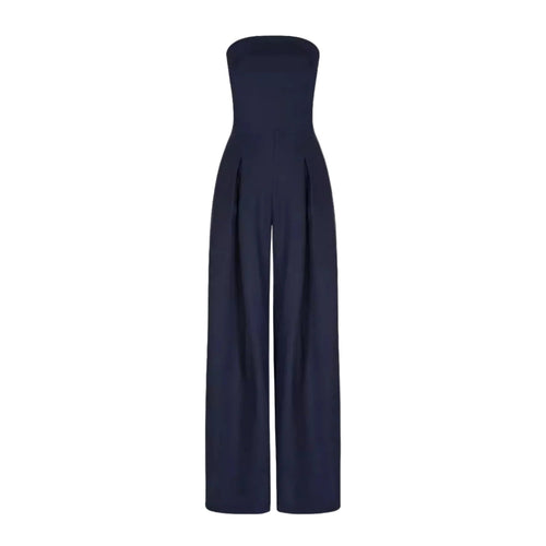 Kvinders Jumpsuit Strapless Flowy Design 0