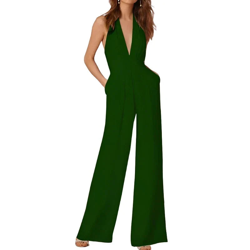 Kvinders Jumpsuit Tidløs Stil Moderne Snit 1