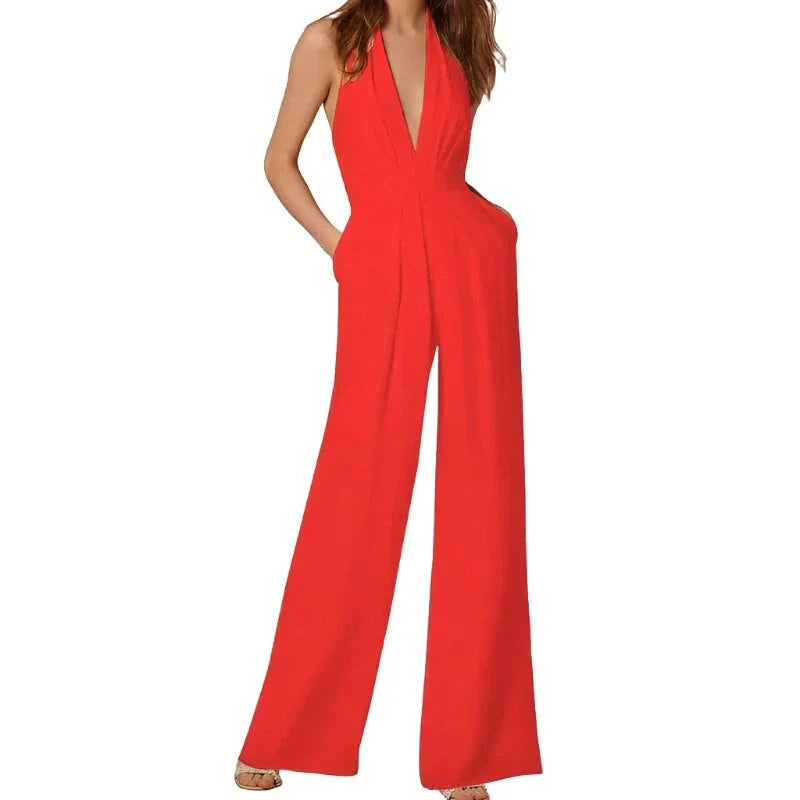 Kvinders Jumpsuit Tidløs Stil Moderne Snit 4