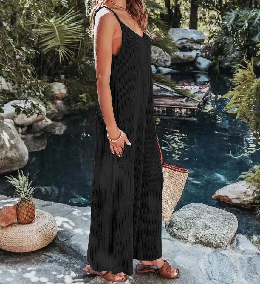 Kvinders Jumpsuit Uden Ryg 10