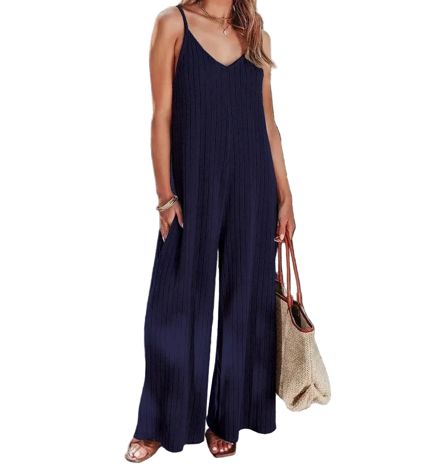 Kvinders Jumpsuit Uden Ryg 2