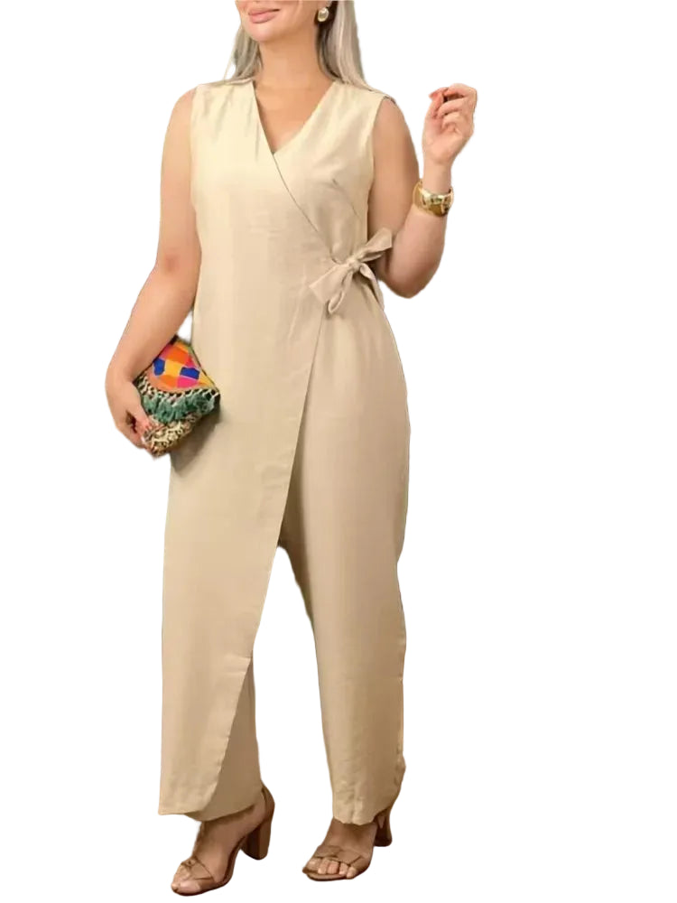 Kvinders Jumpsuit V-hals Casual Stil 0