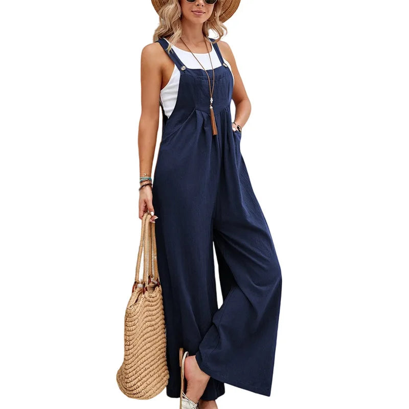 Kvinders Jumpsuit i Harajuku Stil 4