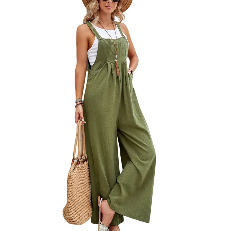 Kvinders Jumpsuit i Harajuku Stil 7