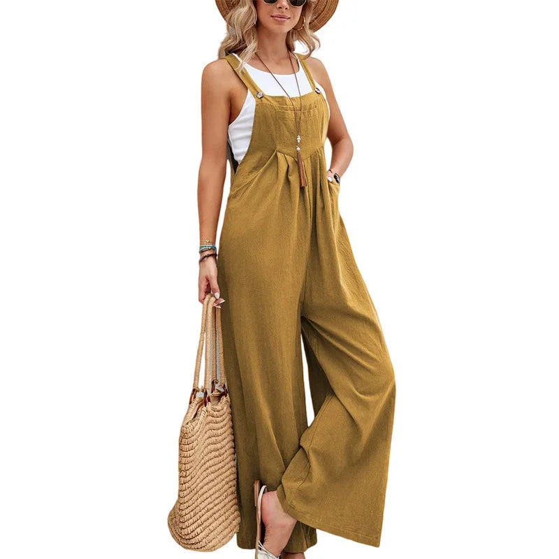 Kvinders Jumpsuit i Harajuku Stil 9