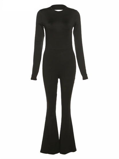 Kvinders Jumpsuit med Brede Ben 5