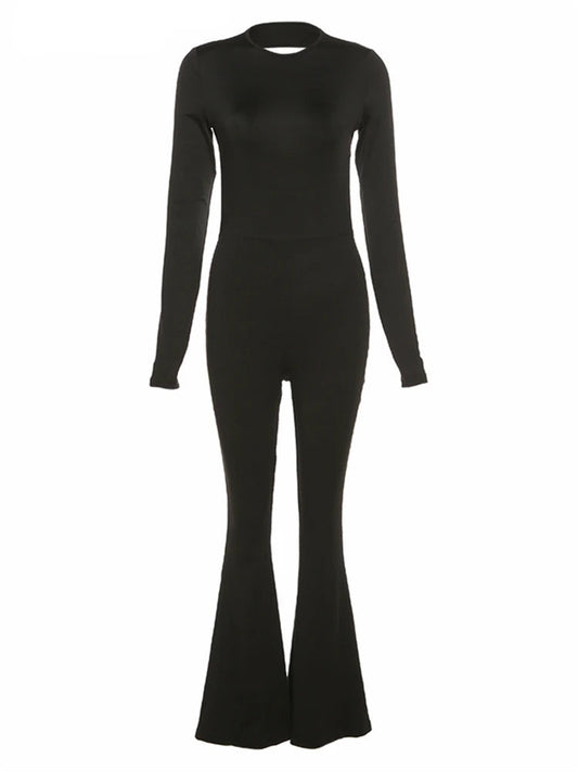 Kvinders Jumpsuit med Brede Ben 5