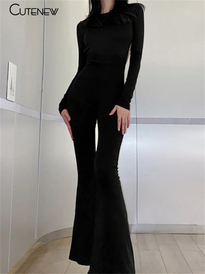 Kvinders Jumpsuit med Brede Ben 6