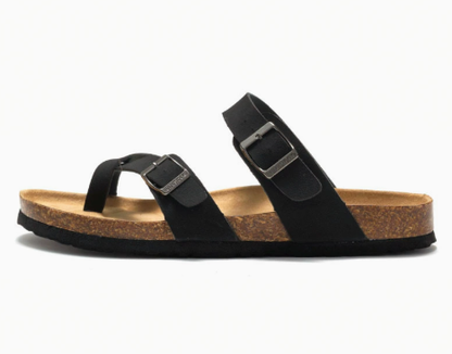 Kvinders Justerbare Sandaler med Stropper 0