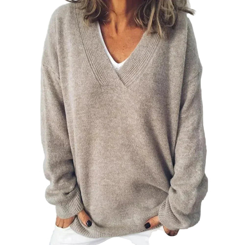 Kvinders Kashmir Sweater Stilfuld 0