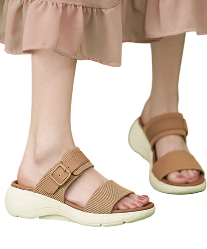 Kvinders Kile Flip Flops Peep Toe 2