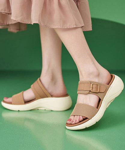 Kvinders Kile Flip Flops Peep Toe 3