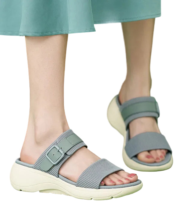 Kvinders Kile Sandaler Peep Toe Moderne Design 1