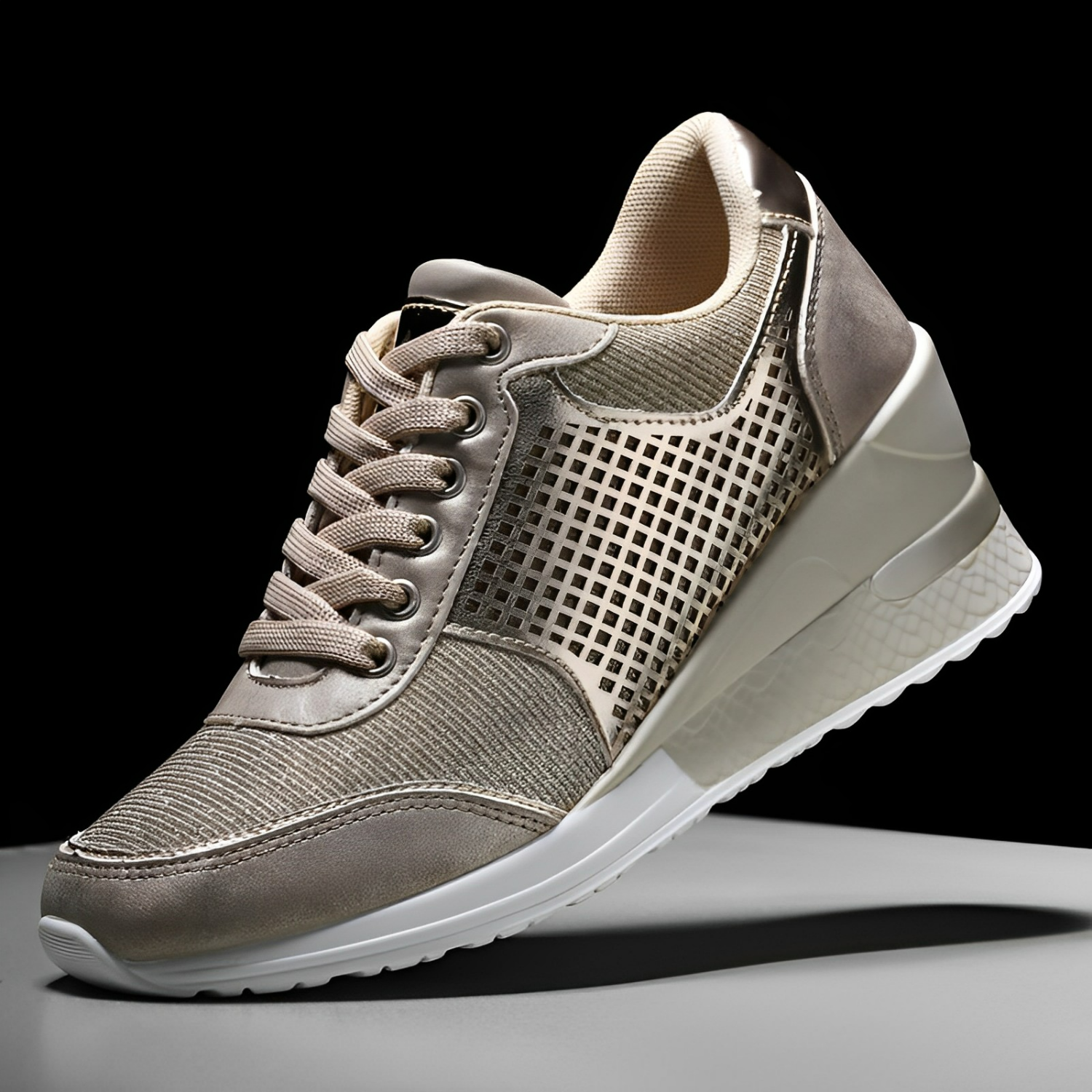 Kvinders Kilehæle Sneakers 6
