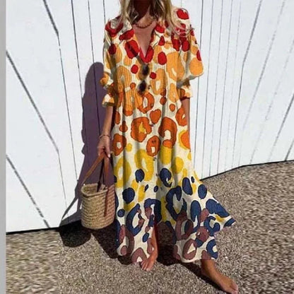 Kvinders Kjole Boho-Chic Stil 1