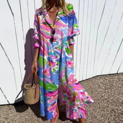 Kvinders Kjole Boho-Chic Stil 2