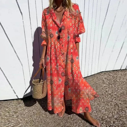 Kvinders Kjole Boho-Chic Stil 3