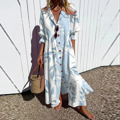 Kvinders Kjole Boho-Chic Stil 4