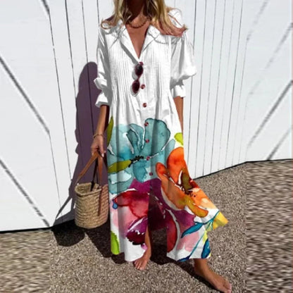 Kvinders Kjole Boho-Chic Stil 6