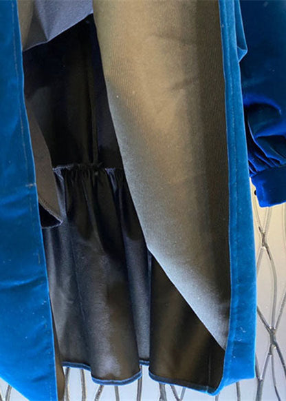 Kvinders Kjole Med Tulle Patchwork Løs Pasform 4