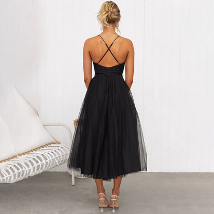 Kvinders Kjole med Elegant Silhuet 3