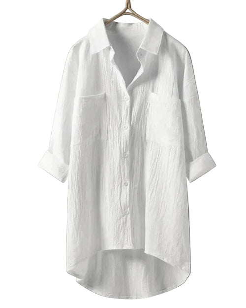 Kvinders Klassisk Bluse 0