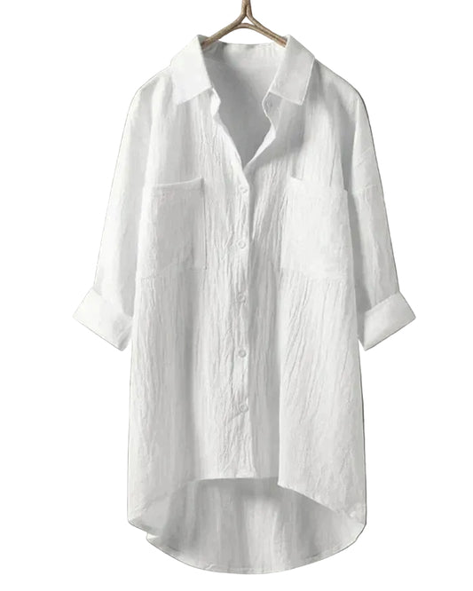 Kvinders Klassisk Bluse 0