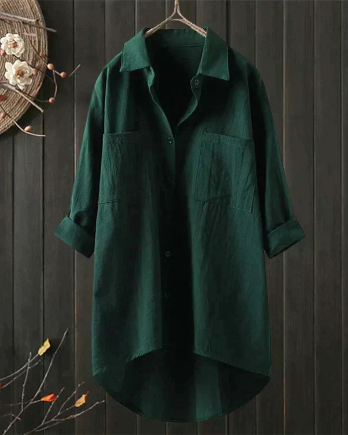 Kvinders Klassisk Bluse 4