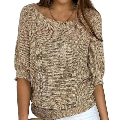 Kvinders Klassisk Sweater Tidløs Stil 0