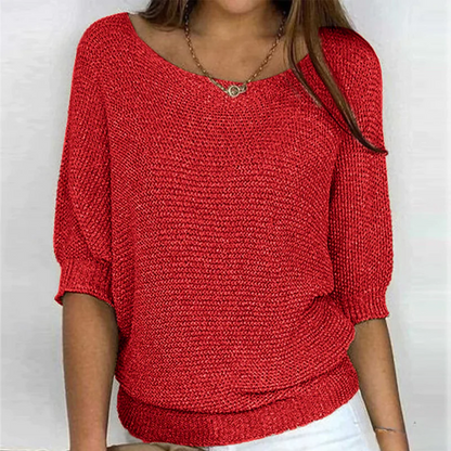 Kvinders Klassisk Sweater Tidløs Stil 1
