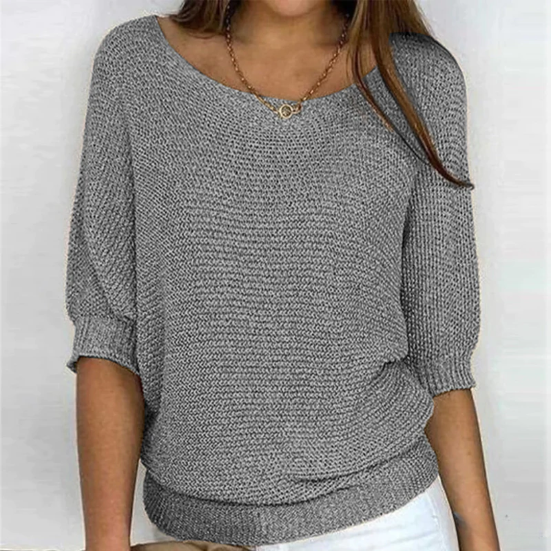 Kvinders Klassisk Sweater Tidløs Stil 3