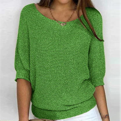 Kvinders Klassisk Sweater Tidløs Stil 5
