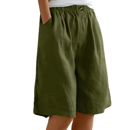 Kvinders Komfort Shorts Casual 0