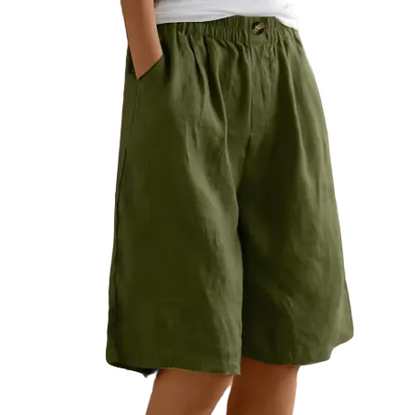 Kvinders Komfort Shorts Casual 0